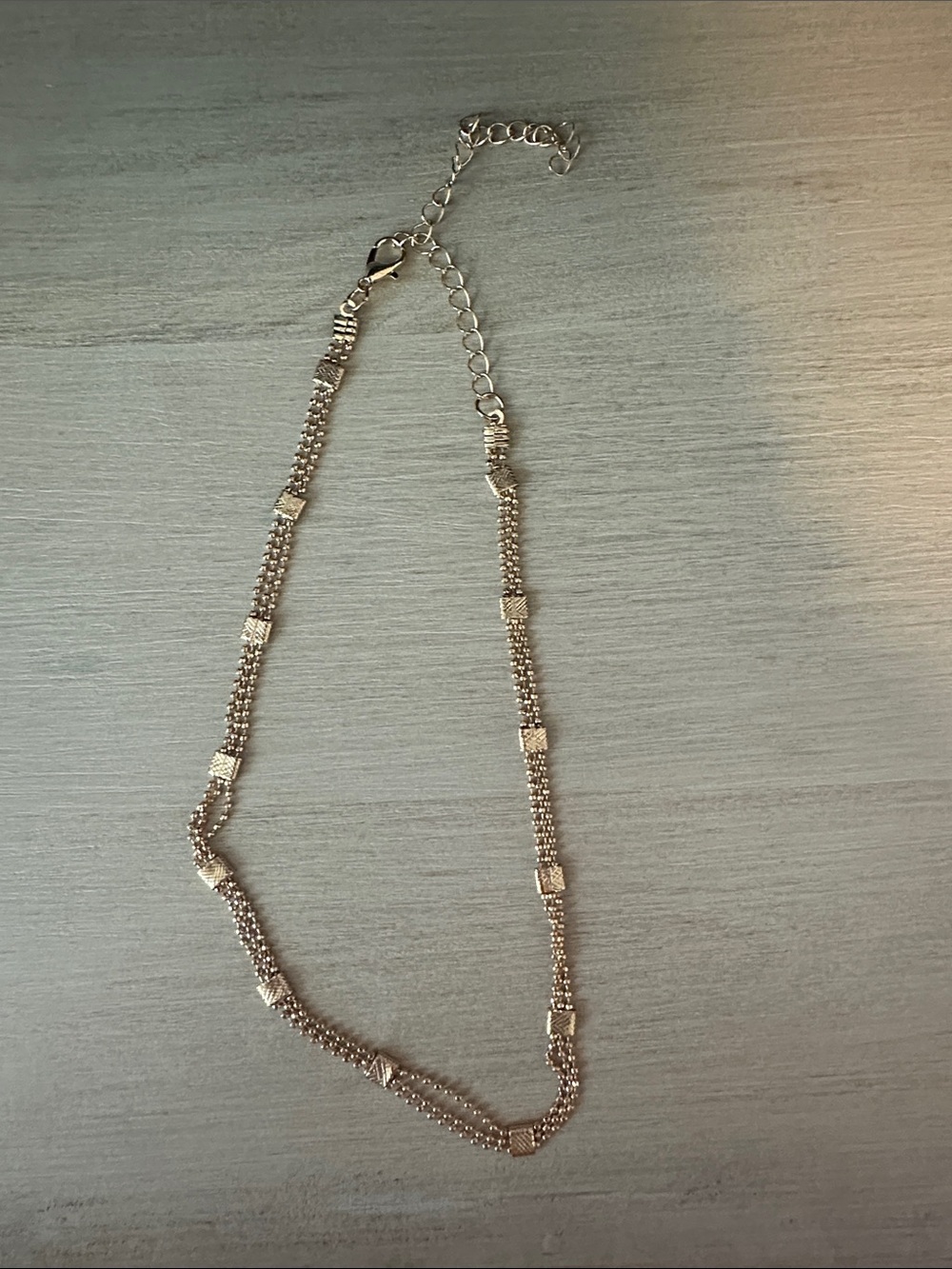 Delicate Gold Multi-Chain Necklace